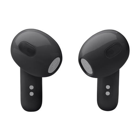 JBL Live Flex 3 - Black - True wireless noise-cancelling open-stick earbuds - Detailshot 1